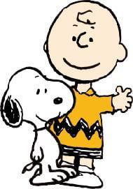 Charlie Brown Peanuts Cartoon Car Bumper Sticker Decal 3'' or 5'' 