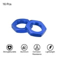 thumbnail image 3 of Tuerca de Rueda RC de Aluminio Unique Bargains Rosca M12X1.0mm 17mm Hexagonal Azul Oscuro 16Pcs, 3 of 6