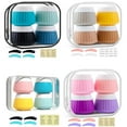 thumbnail image 2 of Travel Containers for Toiletries Leakproof Travel Accessories/Essentials Gifts, 2 of 13
