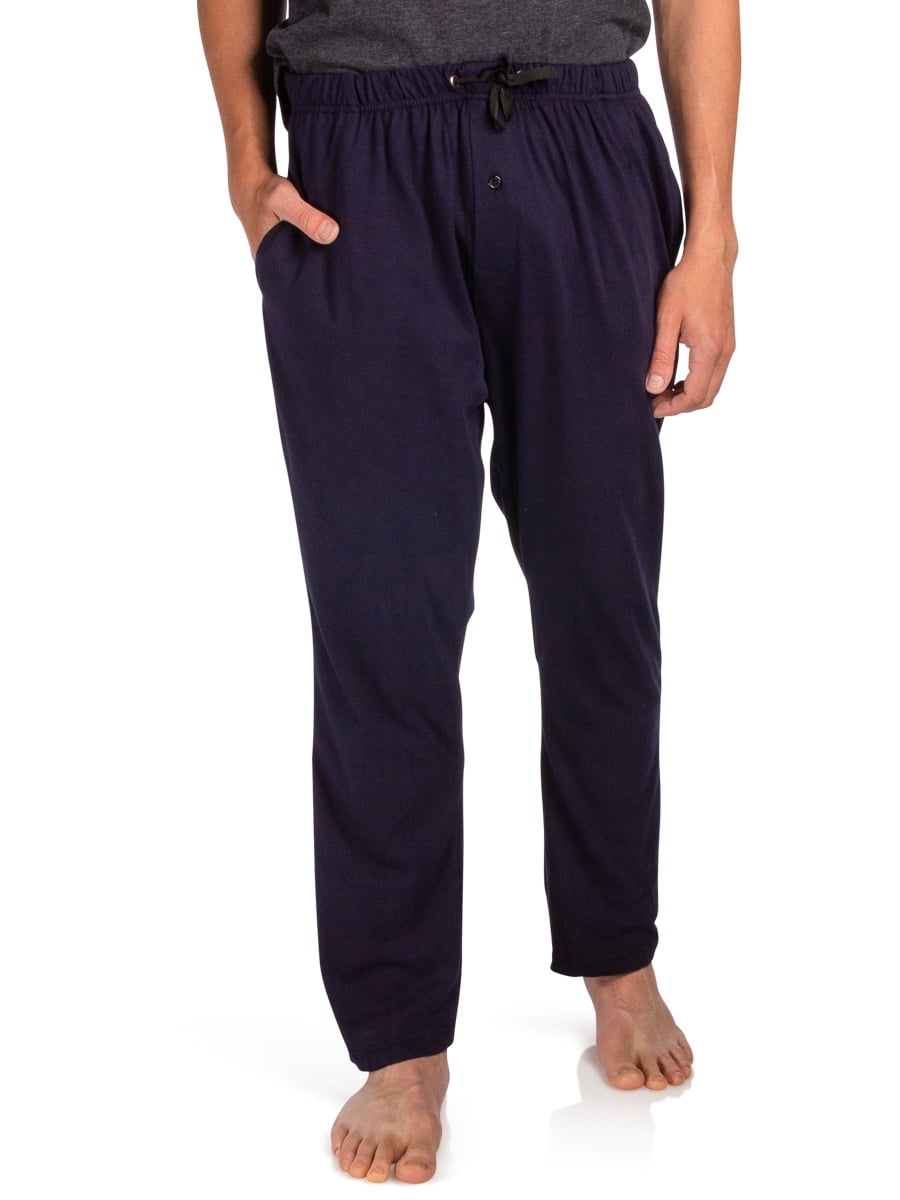 TruFit - Tru Fit 9006S Mens Cotton Knit Lounge Pajama Pants - Walmart ...