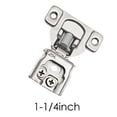thumbnail image 1 of Overlay Soft Close 6 Way Compact Concealed Hinges for Kitchen Cabinets, 1 of 1
