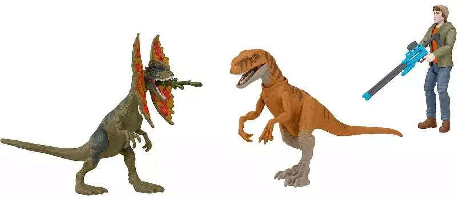 マテル ジュラシックワールド サバイバルミッション ベン エスケープパック Mattel Jurassic World Chaos Theory Ben Escape Pack Dinosaur