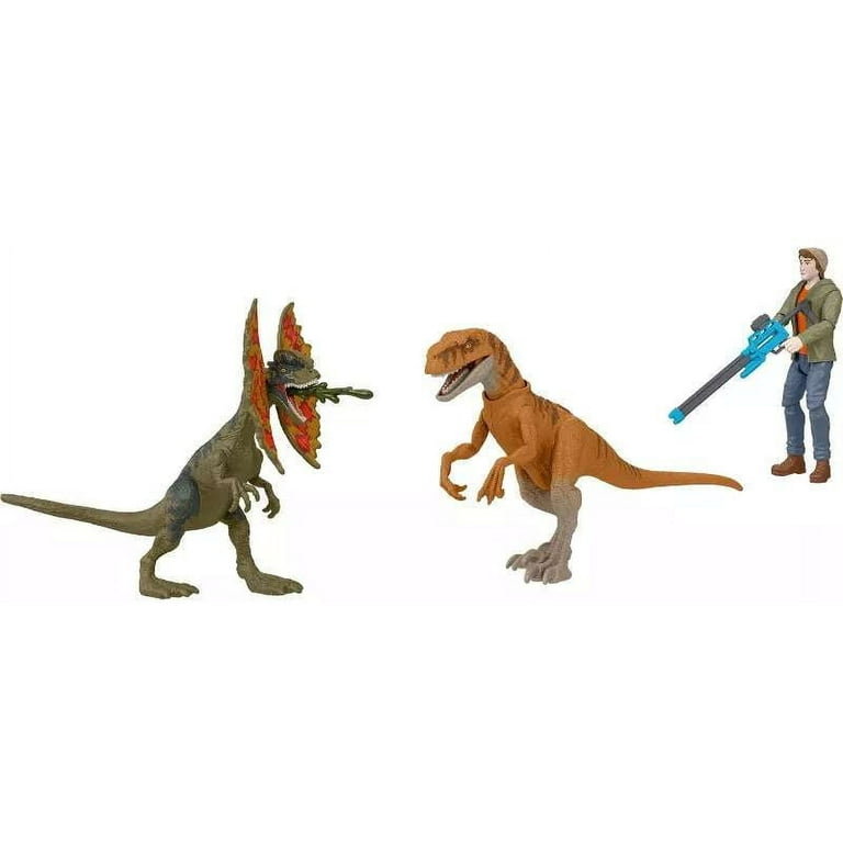 Mattel Jurassic World Chaos Theory Ben Escape Pack, 3.75 inches