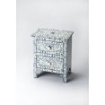 thumbnail image 1 of homeroots kitchen & dining 389722 Vivienne Blue Bone Inlay Accent Chest, 1 of 1