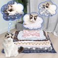 thumbnail image 3 of Manta gruesa de franela suave para mascotas, almohadilla de forro polar suave, alfombra para cama para cachorro, perro, gato, cojín para sofá, alfombra para el hogar, mantiene el calor, funda para dor, 3 of 4