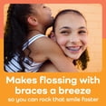 thumbnail image 3 of Flossers Plackers Orthopick 36 unidades (paquete de 3), 3 of 8