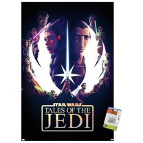 Star Wars: Tales of the Jedi - One Sheet Wall Poster with Pushpins, 22.375" x 34"