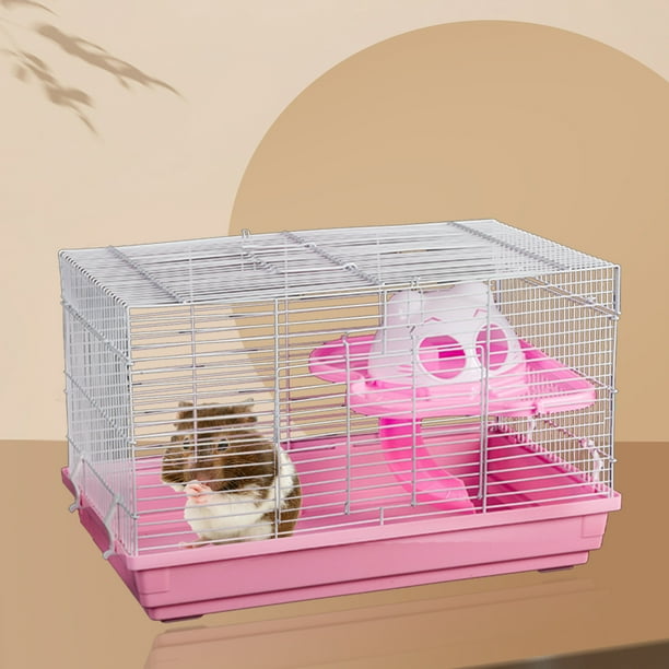 Xwq 1 Set Diy Hamster House Double Layer Exercise Wheel Platform Slide Portable Small Animals Carrying Cage Pet Supplies Com - Diy Hamster Cage Supplies Xwq 1 Set Diy Hamster House Double Layer Exercise Wheel Platform Slide Portable Small Animals Carrying Cage Pet Supplies Com - Diy Hamster Cage Supplies