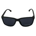 thumbnail image 6 of Kenneth Cole Reaction Mens Sunglass Matte Grey Plastic Square, KC1415. 20A, 6 of 6