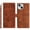 Brown, variant on For IPhone 14 Pro 6.1-inch Wallet Case For Women Men Multi-Card Slots Butterfly Pattern  Wristlet Leather Phone Case,Black,For iPhone 14 Pro