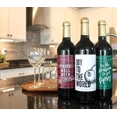 thumbnail image 3 of Christmas Wine Bottle Labels For Christmas Party Decorations Christmas Gifts, 3 of 6