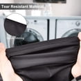 thumbnail image 2 of 3 Pack XXL Drawstring Laundry Bag, 28x40 Inch Machine Washable Hamper Liner for Travel Camping, 3 Black, 2 of 7