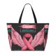thumbnail image 2 of Disketp Ribbon With Angel Wings Bolsa de Playa de Gran Capacidad, Bolso Impermeable y a Prueba de Arena para Mujer, Ideal para Playa, Piscina y Natación, 2 of 7