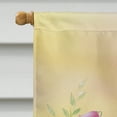 thumbnail image 3 of Easter Chicks and Eggs Flag Canvas House Size, 3 of 4
