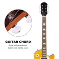 thumbnail image 3 of 6 Pcs Semicircle Shape Electric Guitar Tuning Pegs Tuners Machine Head Replacement Buttons Knobs, 3 of 4