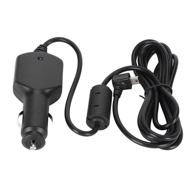 Cable de alimentación del vehículo Ormromra para GARMIN GPS ZUMO 220 350LM 5V 2A