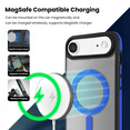 thumbnail image 5 of Entronix [Magnetic] Case Compatible with iPhone 17 Air - Translucent Matte Back w/ Rugged Edges, 5 of 5