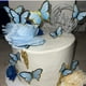 thumbnail image 5 of Zhuge 10 juegos de elegantes decoraciones para tartas con forma de mariposa,decoraciones para tartas con forma de mariposa adecuadas para fiestas/cumpleaños, decoraciones para cupcakes (rosa A), 5 of 5