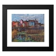 thumbnail image 2 of Stephanie Hollenstein 23x20 Black Modern Framed Museum Art Print Titled - Italian Landscape, 2 of 5