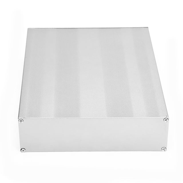Caja de instrumentos de placa de circuito impreso de aluminio,Circuito impreso con chorro de arena Caja de caja de instrumentos de placa de circuito impreso Caja de proyecto electrónico