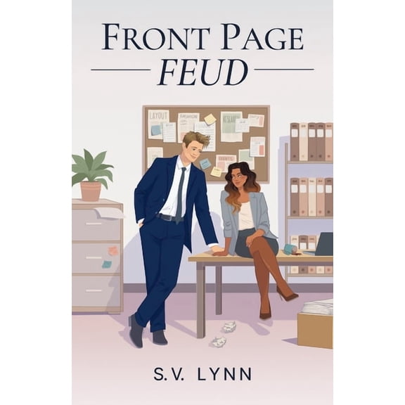 Front Page Feud, (Paperback)