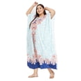 thumbnail image 4 of Caftans pour Femmes Longue Maxi Grande Taille Robe Caftans Manches 3/4 Robes pour Dames Filles en Ligne, 4 of 7