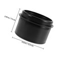thumbnail image 2 of PAMINGONO 1Pack Durable Iron Toilet Flange Connector Rv Toilet Parts Wall-Mounted Design, 2 of 6