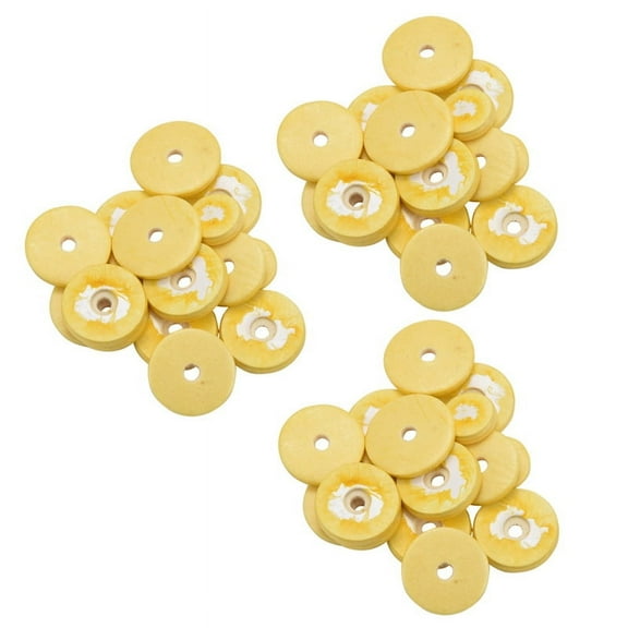 48 Pcs Flute Leather Pads Replacement Exquisite Wind Instrument