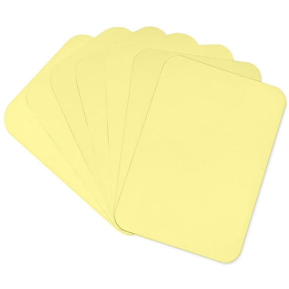 Crosstex FBYE Dental Tray Covers Size B Ritter 8.5 X 12.25 Yellow 1000/Cs