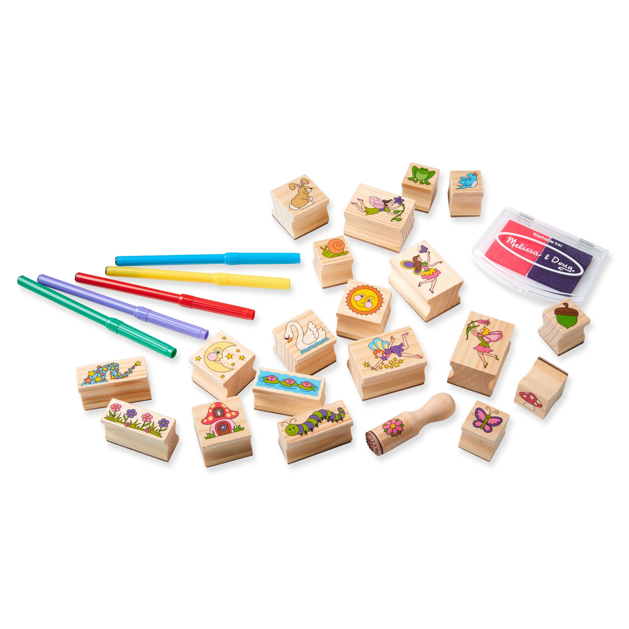 melissa and doug stamps
