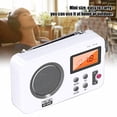 thumbnail image 4 of Altavoz de ducha EMVANV con pantalla LCD portátil estéreo, 4 of 6