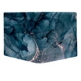 thumbnail image 4 of HemaKayy Decorative Leather Book Sleeve Covers, Colorful Book Cover for Men and Women Bible Classroom Textbook Protection and Care (9.8"x11") - Unique Marble Texture, 4 of 5