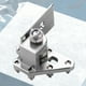 thumbnail image 4 of Freno Trasero para Motocross Cabezal Pedal CNC Aluminio Duradero, 4 of 9