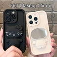 thumbnail image 4 of Funda de teléfono con espejo de maquillaje 3D Hello Kitty para Xiaomi Redmi Note 13 12 Turbo 11 Pro Plus 11S 10S 10 9 9S 8 7 Pro 12C 13C, 4 of 5