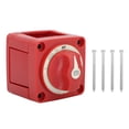 thumbnail image 2 of Battery Battery Disconnect Switch 300A DC12 To 48V Heavy Duty ON OFF Single Circuit For RV Marine Automotive, 2 of 8