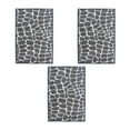 thumbnail image 1 of Furnish My Place Crocodile Light Grey Area Rug, Animal Print Area Rug, Pet-Friendly Rug, Baby Nursery Mat, Indoor Rug, Perfect for Living Room, Playroom, 1.5' x 2.25' Rectangle - Set of 3, 1 of 5