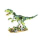 thumbnail image 2 of Set de Bloques Kidz Time Velociraptor con 532 pzas, 2 of 4