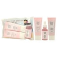 thumbnail image 4 of Kit de trío de productos esenciales para una piel luminosa de Balm para mujer: 3 humectantes faciales ligeros de uso diario de 1 oz, exfoliante facial suave de 1 oz y aceite facial de 1 oz., 4 of 5