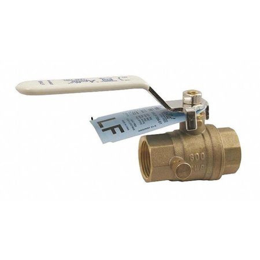 APOLLO 95ALF20401 3/4" Sweat Brass Ball Valve Inline