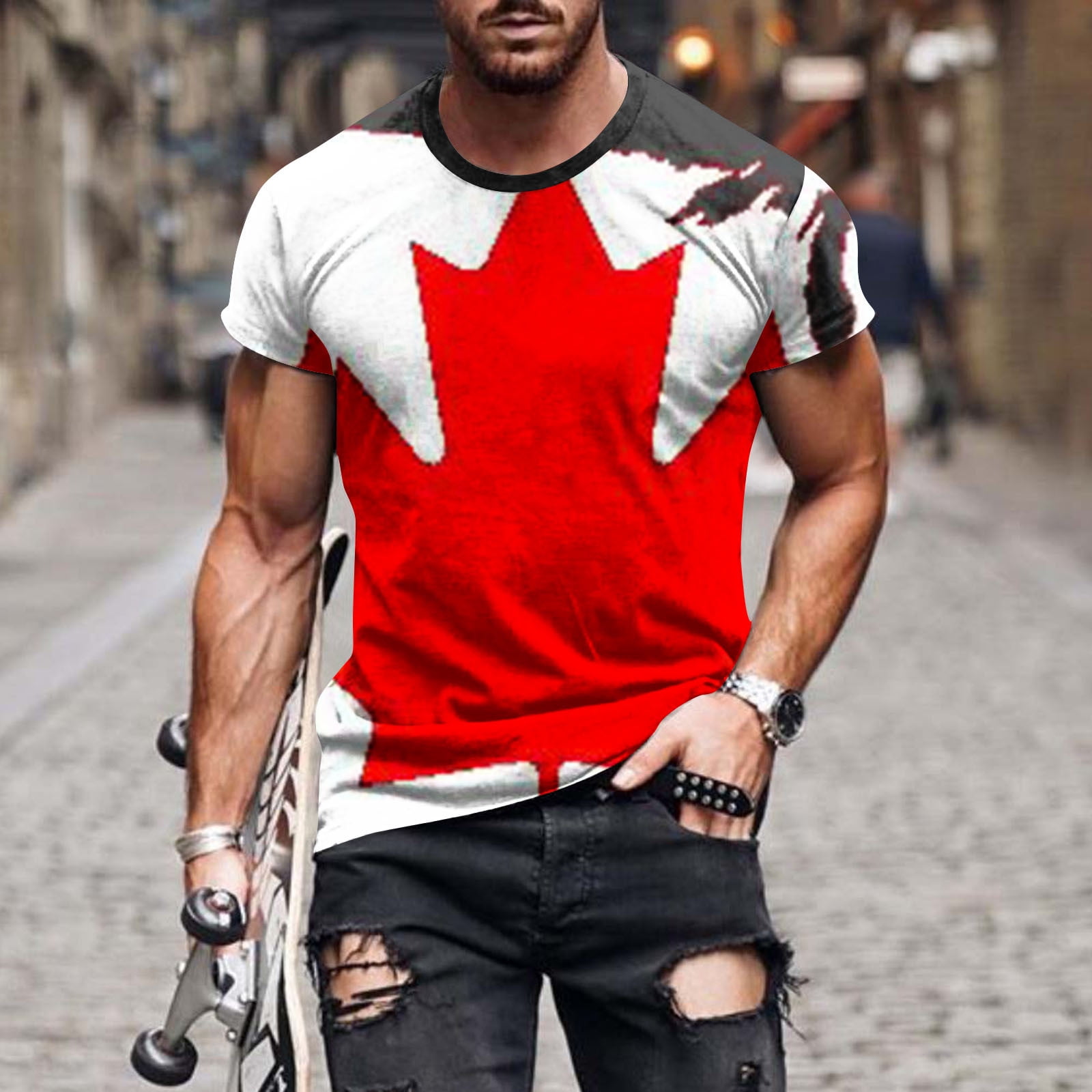 Casual t shirts for men best sale
