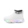thumbnail image 5 of Gubotare Toddler Shoes Girl Summer Boys Girls Shoes Light Up Shoes Led Athletic Shoes for Boys Sneakers for Kids Toddlers Little Kid Size 10 (White,10 Toddler), 5 of 9