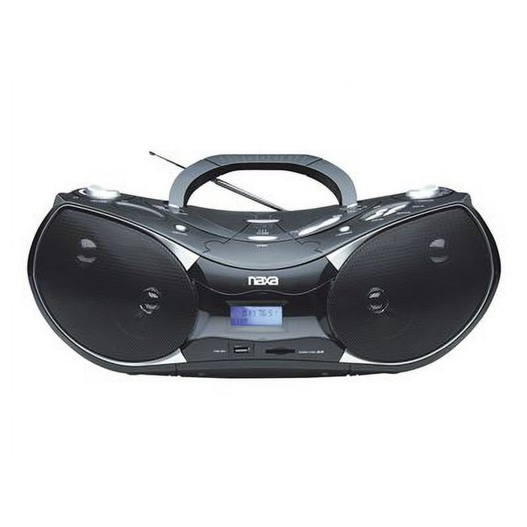 Portable MP3/CD Player, AM/FM Stereo Radio & USB Input – Naxa Electronics