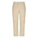 thumbnail image 5 of Pantalones largos para hombre, de color liso, desgastados, con cordón ajustable, holgados, para exteriores, de poliéster, 5 of 6