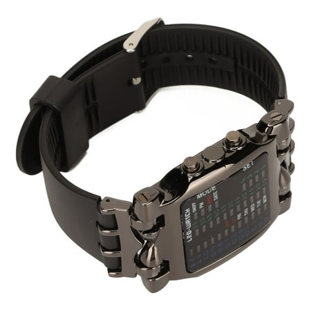 LED Electronic Watch Binary Watch Precise Original Numbers Easy