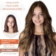 thumbnail image 5 of Extensiones de cabello humano real Sunny Wire, línea de pez, extensiones de alambre invisible, de marrón oscuro a rubio caramelo con reflejos marrones oscuros, #4 /27/4, 24 pulgadas, 5 of 9