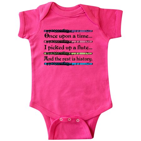 

Inktastic Funny Flute Music Quote Gift Baby Boy or Baby Girl Bodysuit