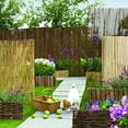 thumbnail image 3 of Gardman 13 Ft x 3.3 Ft Bamboo Wood Outdoor Fencing, For Fence or Shade, 3 of 3