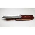 thumbnail image 3 of Diamond Sharpening Rod Included Hori Hori Garden Knife, Gradation Marks Stainless Steel Blade for Accurate Planting, 3 of 5