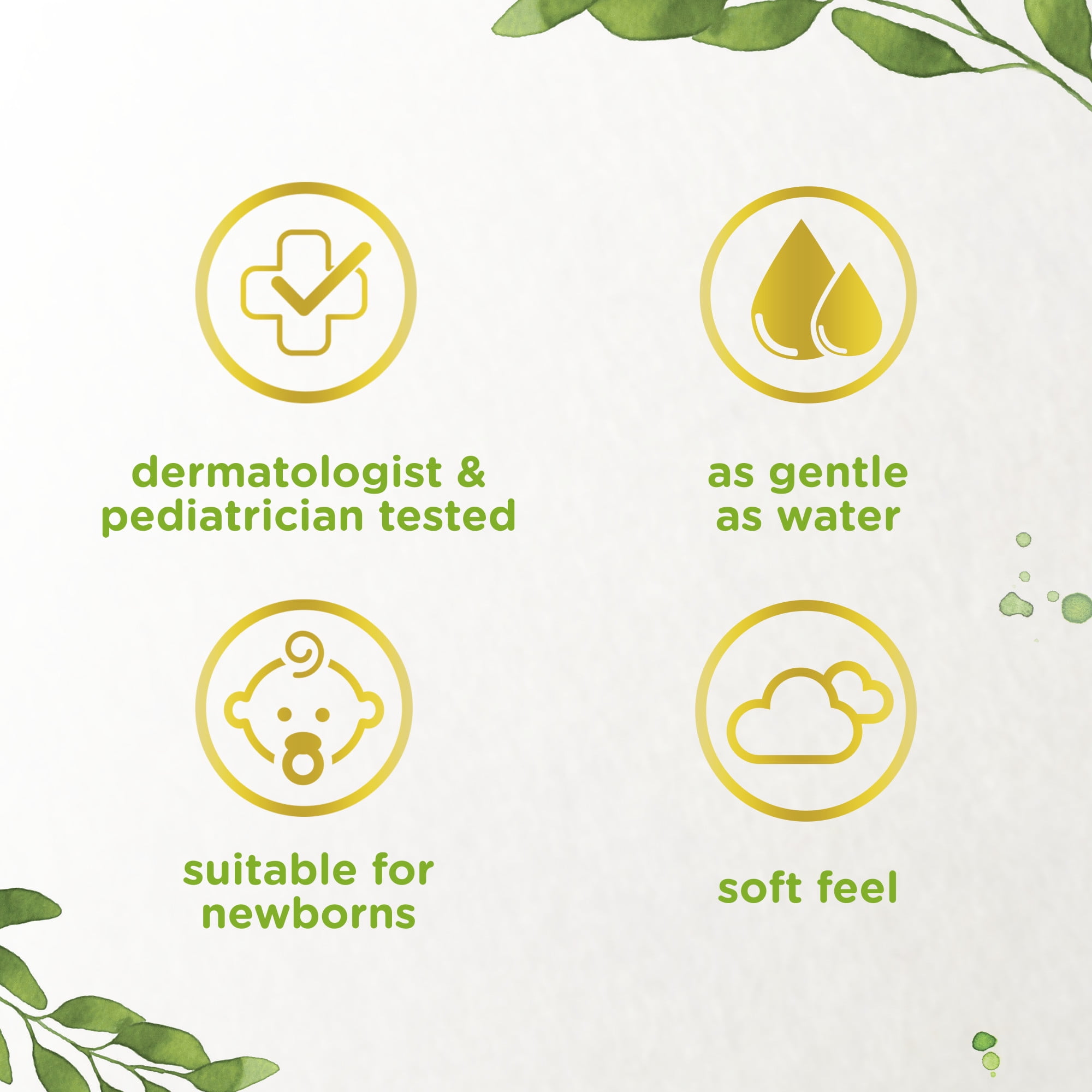 Dove Baby Wipes with 100% Plant-Based Fibers, 1 Pack, 63 Wipes