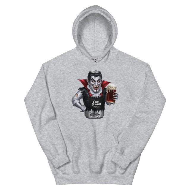 Count Drunkula #1 Unisex Hoodie